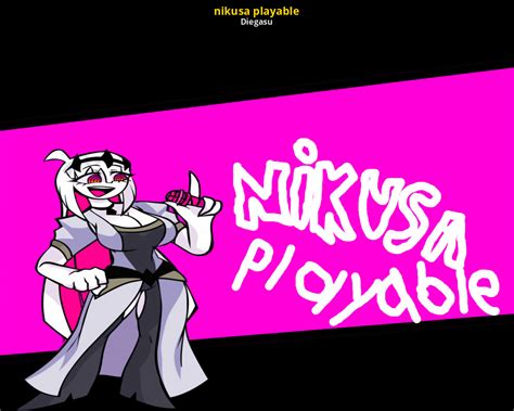 nikusa|Playable Nikusa [Friday Night Funkin] [Mods]